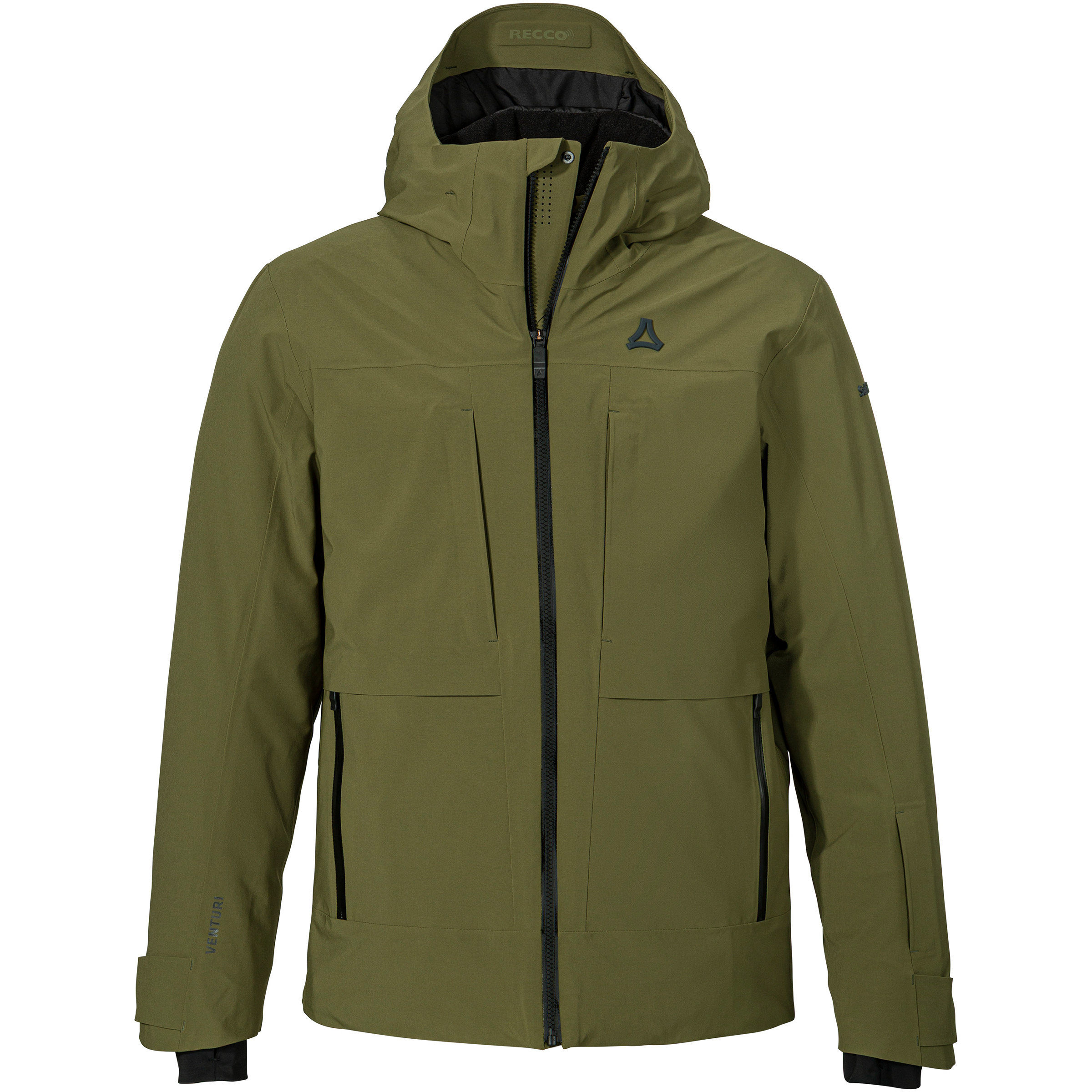 Schöffel Style Lumineo Herren Kunstfaserjacke oliv Größe L Trekking Atmungsaktiv