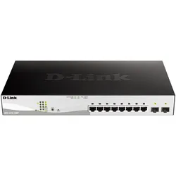 D-Link DGS-1210-10MP/E, 10-Port Layer 2 PoE+ Smart Managed Gigabit Switch