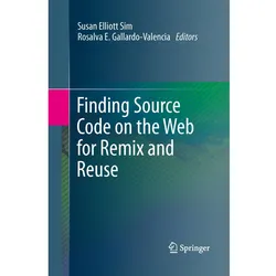 Finding Source Code on the Web for Remix and Reuse, Fachbücher