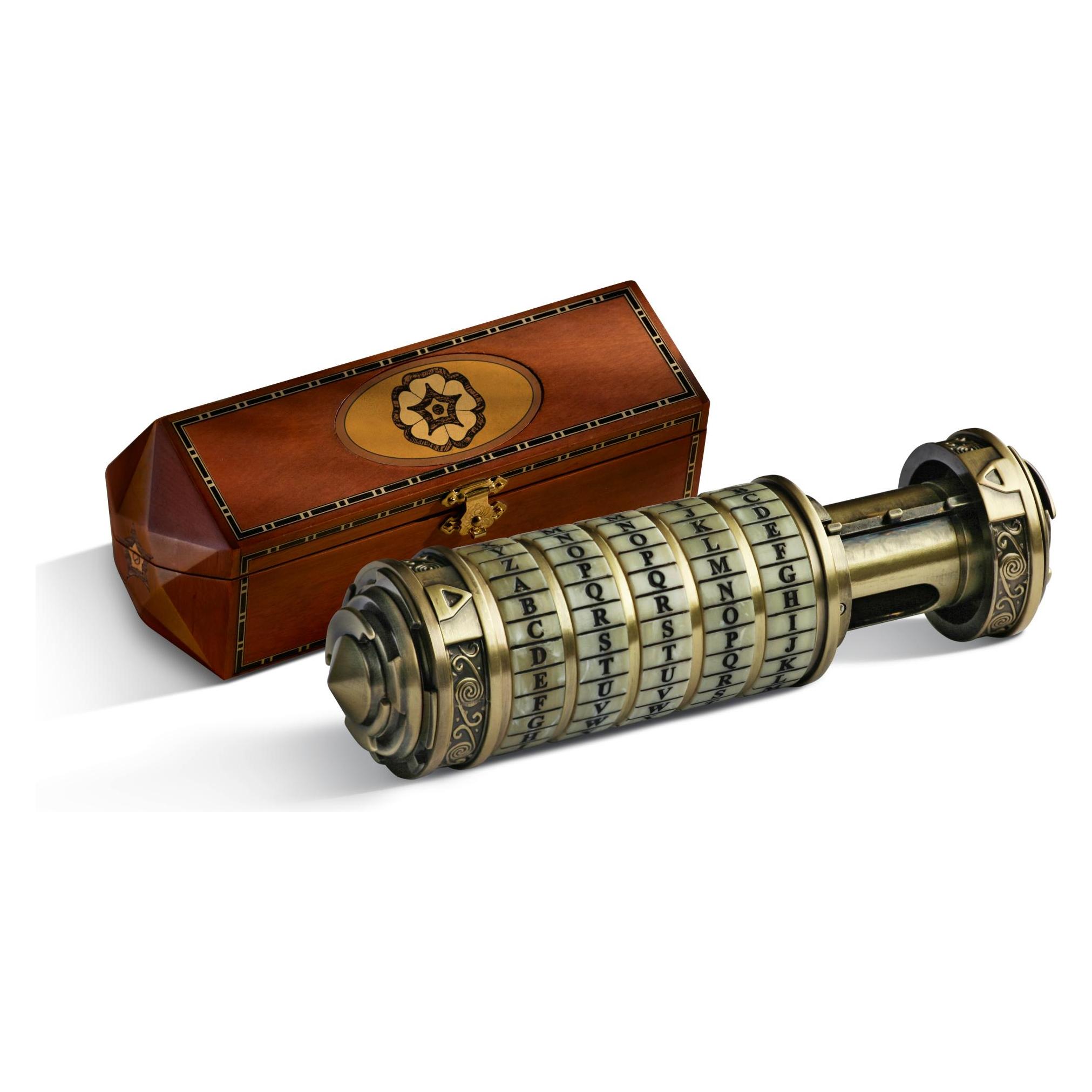 Noble Collection Da Vinci Code Replik 1/1 Kryptex (B0026PS5CW)