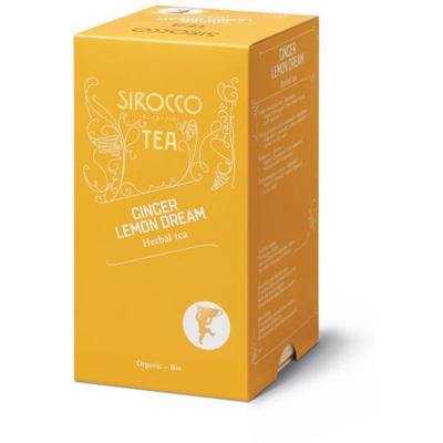 Sirocco Teebeutel Ginger Lemon Dream 20 Stk St Instanttee