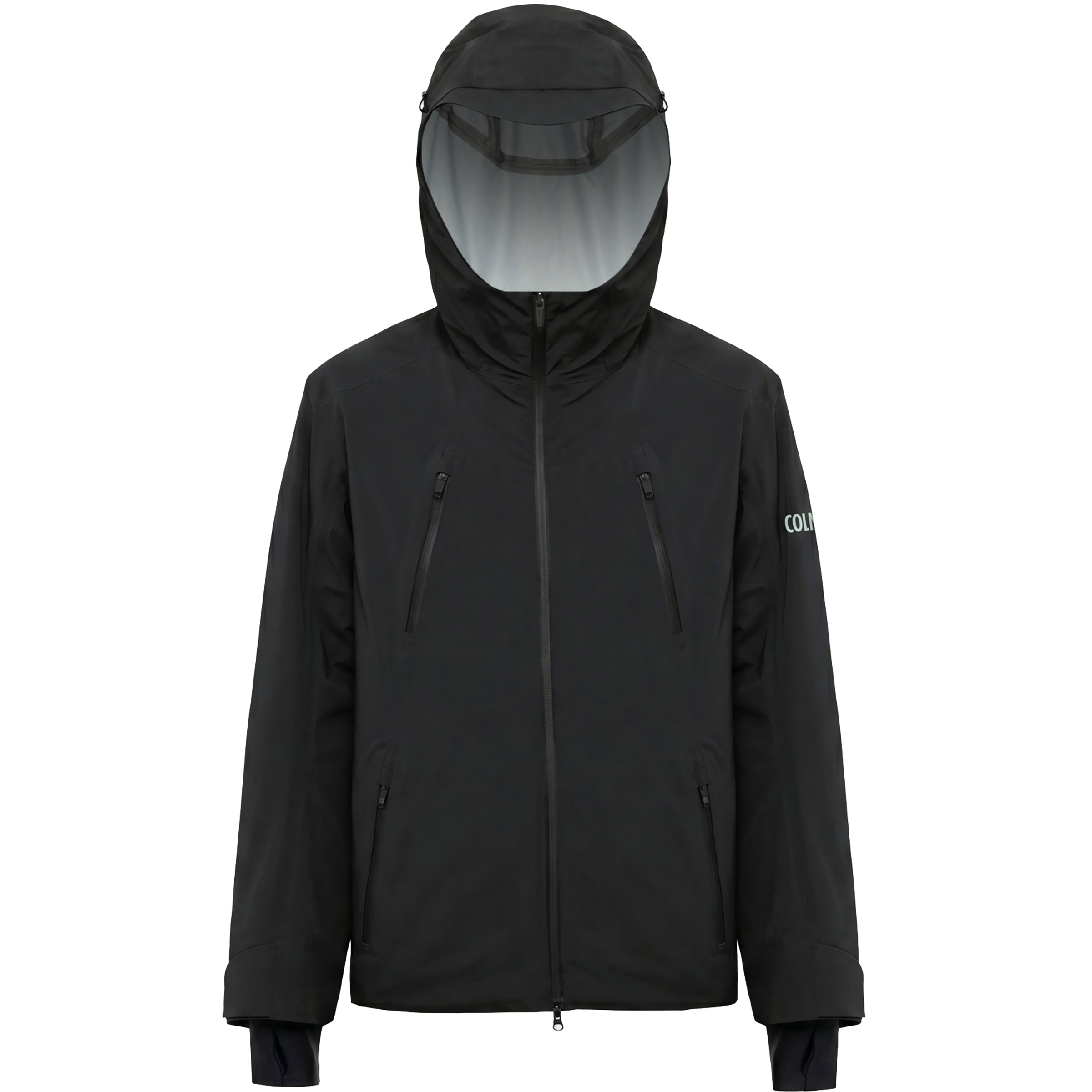 Colmar Endurance 3L Herren Regenjacke schwarz Größe L Freeride | Skifahren Windabweisend