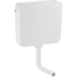 Geberit AP127 AP-Spülkasten, Spül-Stopp-Spülung tiefhängend WA li/mi/re, weiß-al...