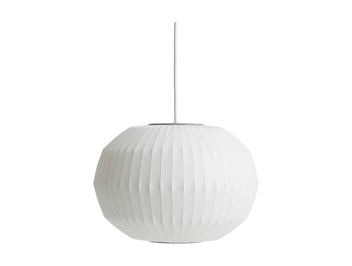 HAY Nelson Bubble Angled Sphere suspension S Off white