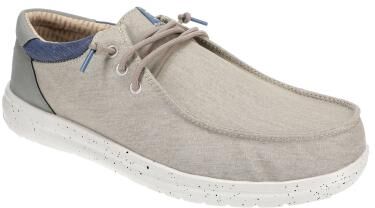 Hey Dude Paul Washed Nylon - Mens 9 Tan Oxford Shoes Medium