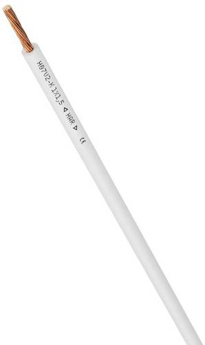 LAPP 4519052K/900 Einzelader 1 x 2.5mm² Weiß 900m