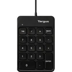 TARGUS AKP13 - Nummernblock, USB-A/USB-C, schwarz