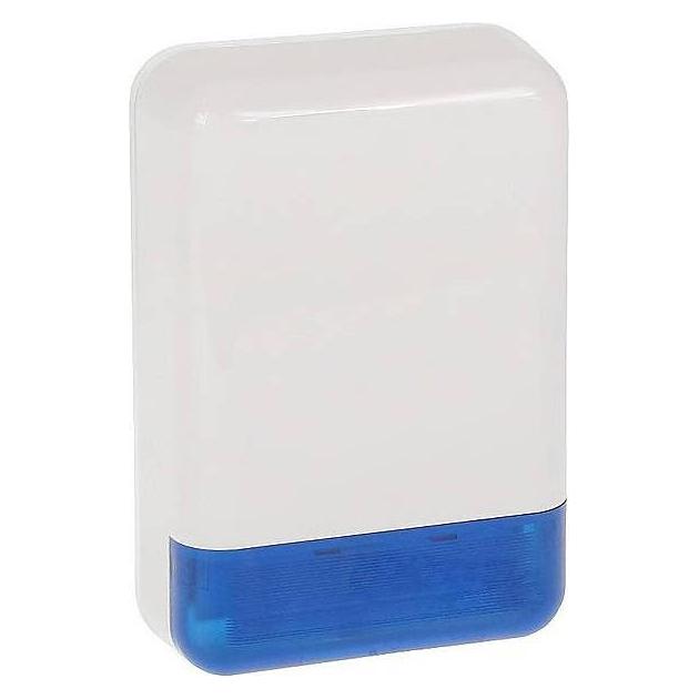 Satel SPLZ-1011 BL Sirene blau 120dB 6V/1,3Ah Akku (SPLZ-1011 BL)