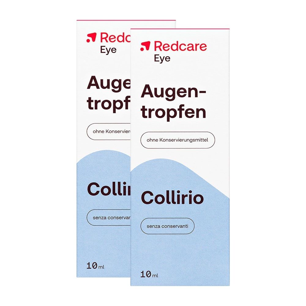 2x Augentropfen RedCare 2x10 ml