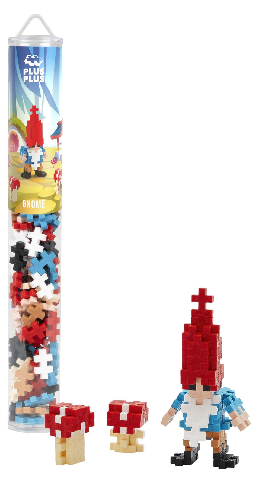 Plus-Plus A/S Creatieve bouwstenen Dwergmodel