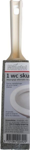 Minatol Wc Skurestick Med Greb