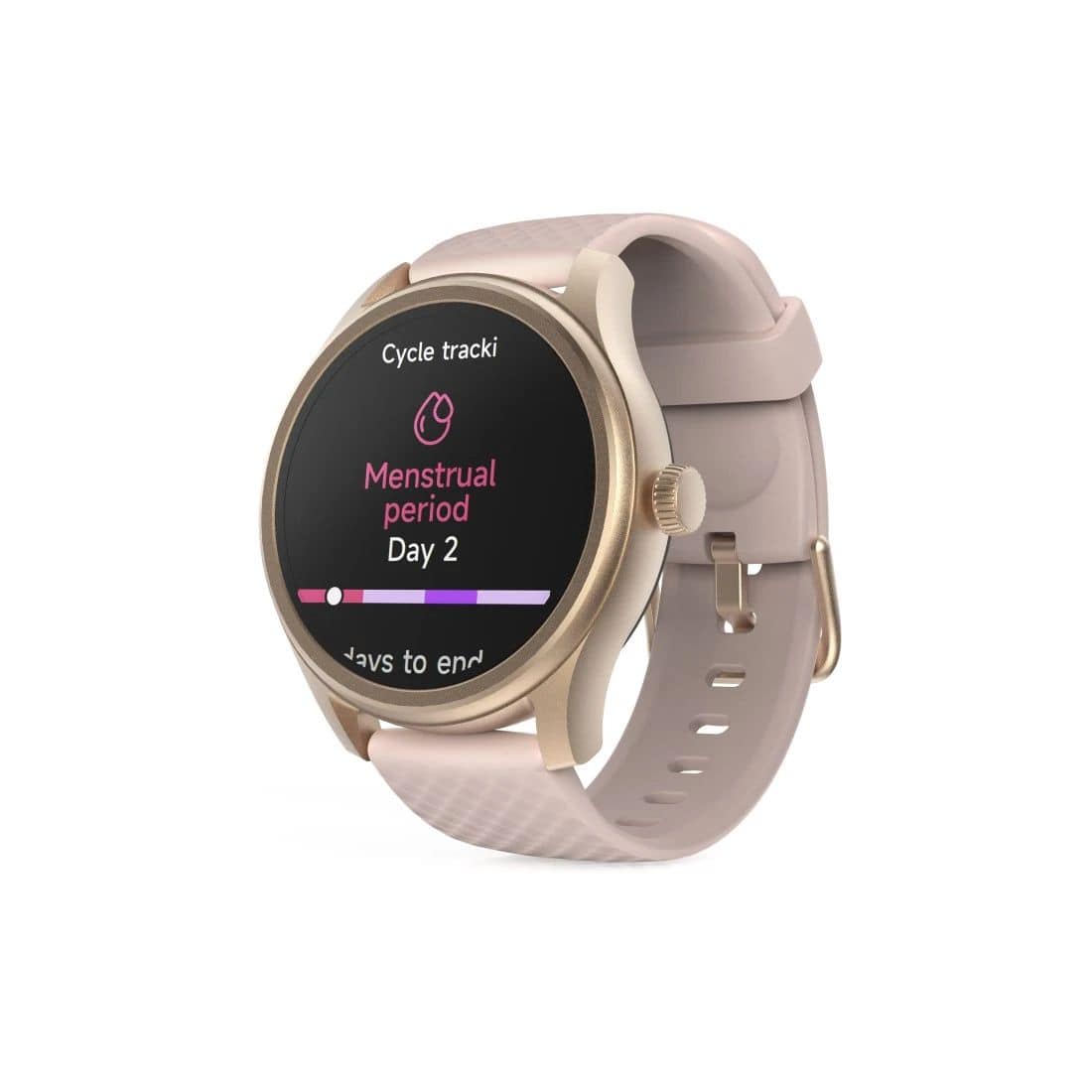 Hama 178616 5010 52 mm Smartwatch Rund IP68 (Rosegold) 00178616