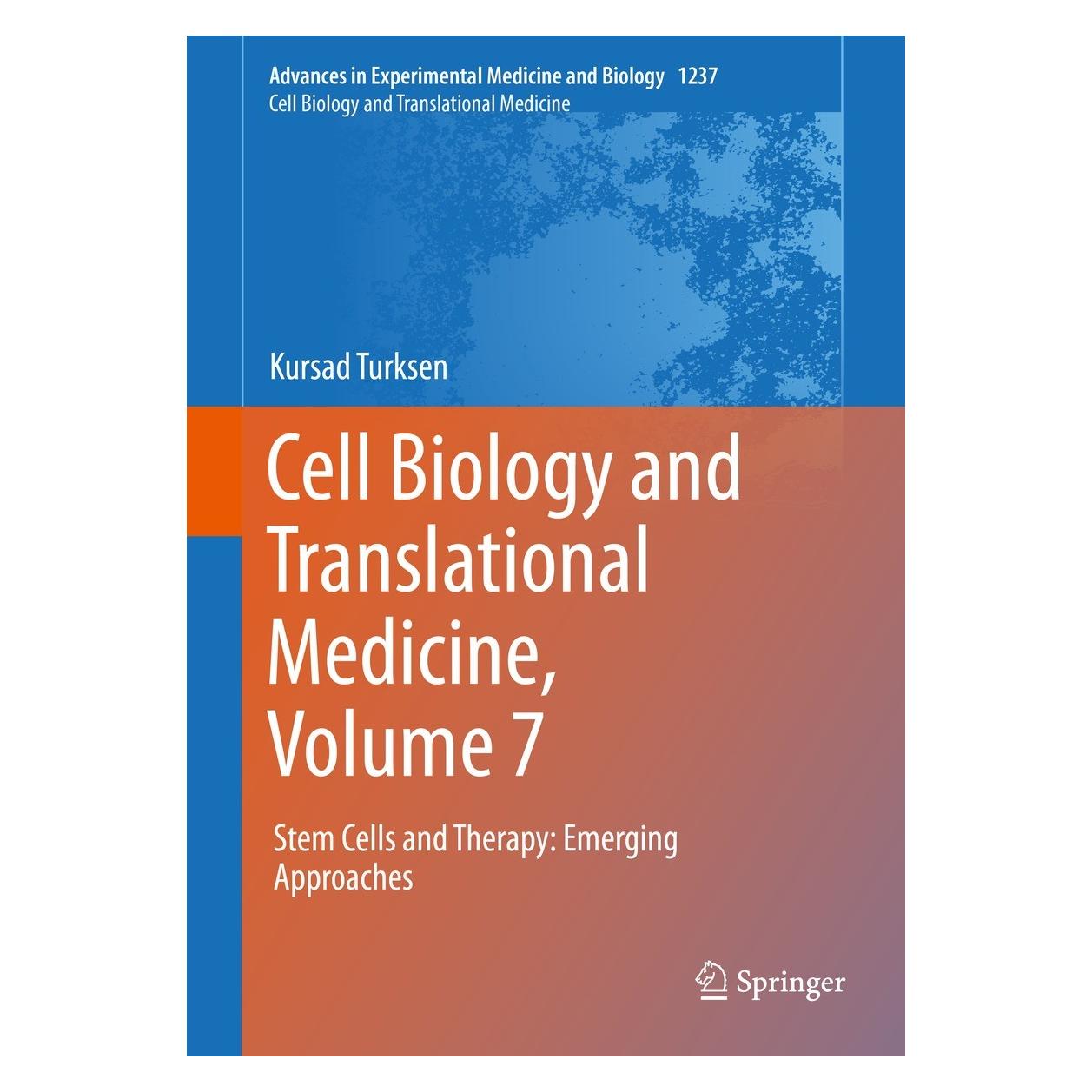 Springer Cell Biology and Translational Medicine, Volume 7 (Englisch, Hardcover, Kursad Turksen) (9783030378448)