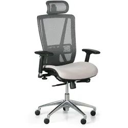 Bürostuhl LESTER MF, grau