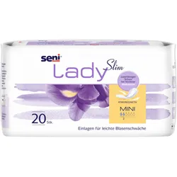 Seni Lady Slim Mini Inkontinenzeinlagen 20 x 20 = 400 Stück