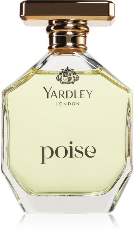 Yardley Poise Eau de Parfum pour femme 100 ml
