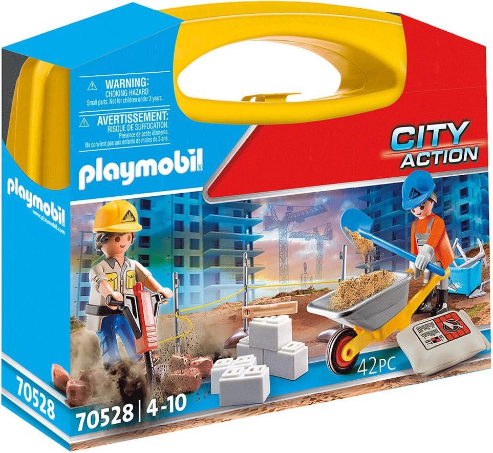 Playmobil City Action 70528 speelgoedfiguursset