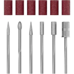 Beautifly, Nagelpflegegerät, VivaNail Elektrischer Nagelbohrer/-Fräser Set