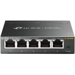 TP-LINK TL-SG105E 5-Port-Gigabit Easy Smart Pro Switch