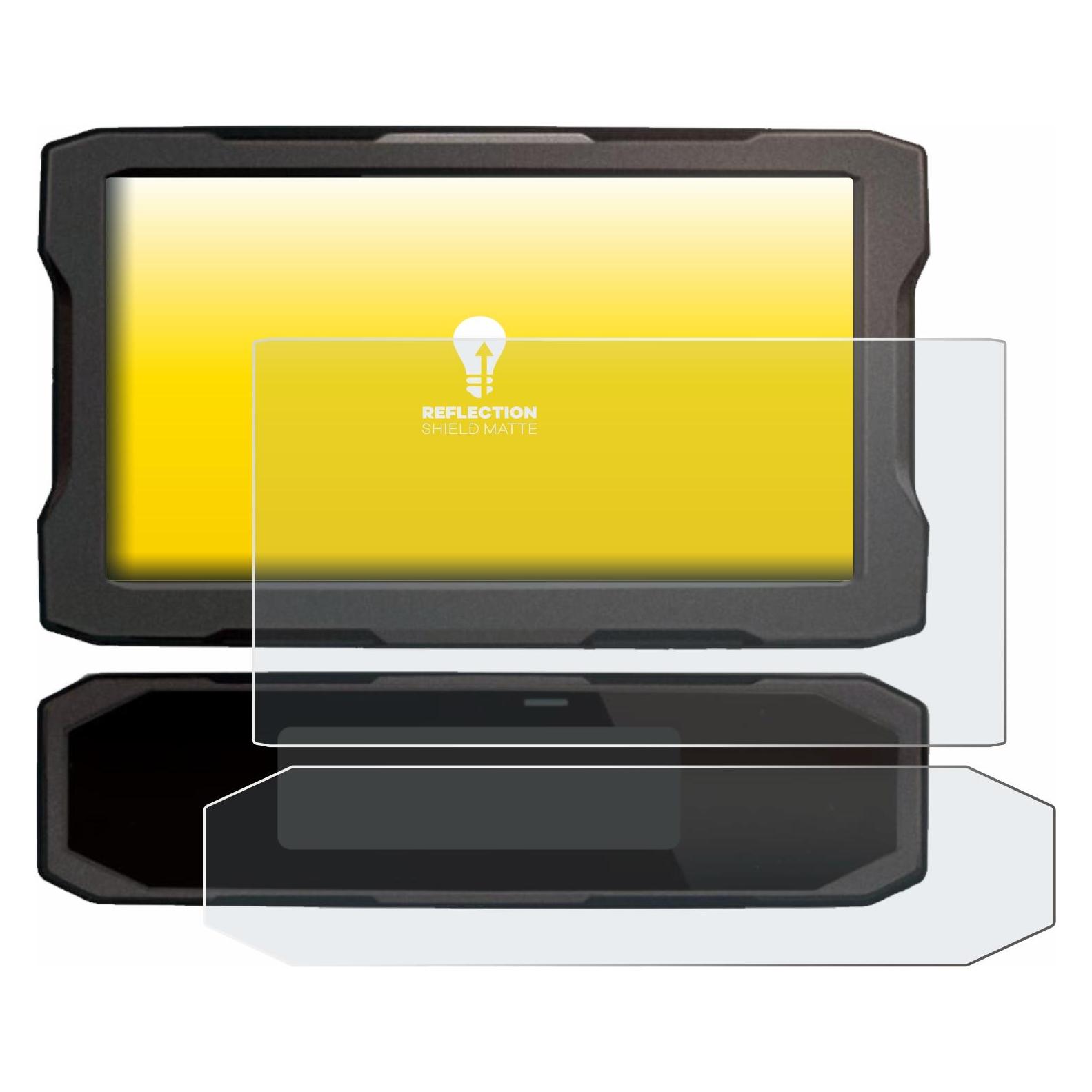 upscreen Schutzfolie für Honda NT 1100 2025 Displayschutz Displayschutzfolie Folie Matt Entspiegelungsfolie (2963156)