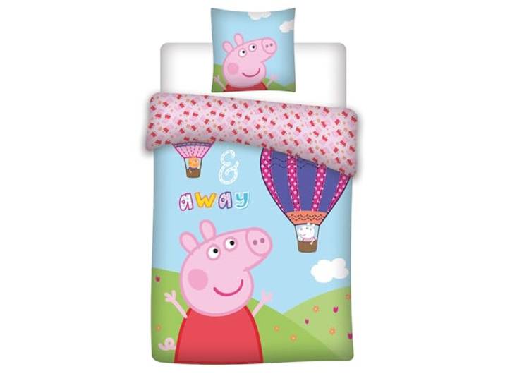 Peppa Pig dekbedovertrek 100 x 135