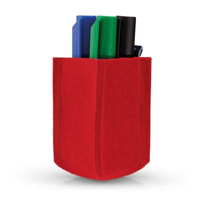 magnetoplan 1227606 magnetoplan Stifteköcher magnetoTray, small, rot