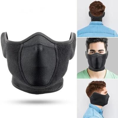 DynamicDeals Winter Face Mask For Cycling & Running Windproof & Breathable Winter Face Mask For Cycling & Running Windproof & Breathable
