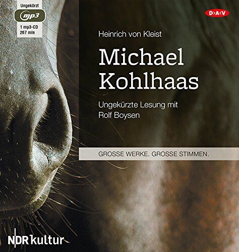 Kleist, Heinrich Von - Michael Kohlhaas: Ungekürzte Lesung (1 mp3-CD) - Preis vom 04.10.2026 03:51:26 h