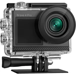 Akaso Brave 4 Pro Sport (WLAN), Action Cam, Grau