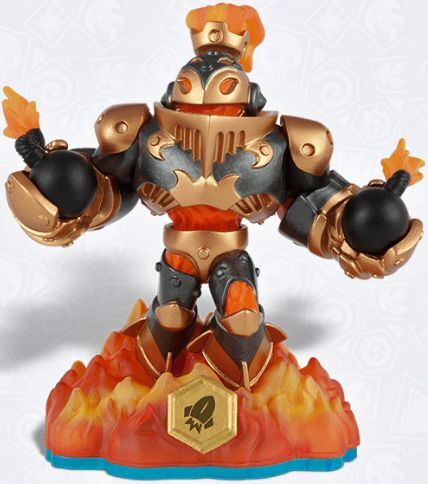 Activision Skylanders SWAP Force - Vuur-Blast Zone (Diversen) Gebruikt