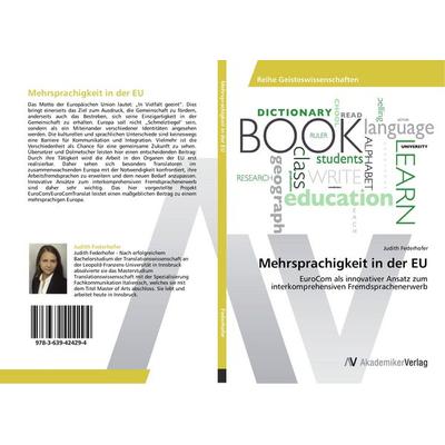 Mehrsprachigkeit in der EU, Taschenbuch von Judith Federhofer, AV Akademikerverlag, 978-3-639-42429-4