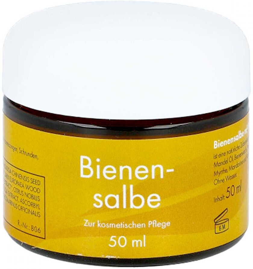 Bienensalbe mit Propolis + Myrrhe 50ml