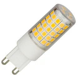 Bailey | LED-Glühbirne | G9-Fassung | Glühbirne zum Einstecken | 18mm | 5W