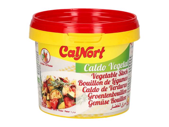 Calnort Bouillon de Légumes 250 g (moyen)