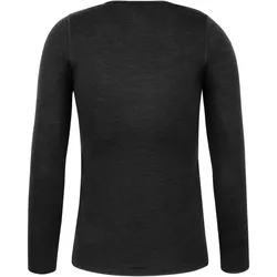 Normani, Damen, Funktionsshirt, Damen Merino Langarm-Shirt Mandurah (XXL), Grau