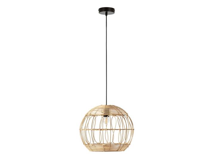Suspension en rotin naturel, diamètre 39 cm