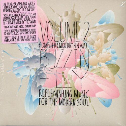 Ben Watt - Buzzin Fly Vol. 2 - Preis vom 08.10.2026 07:26:42 h