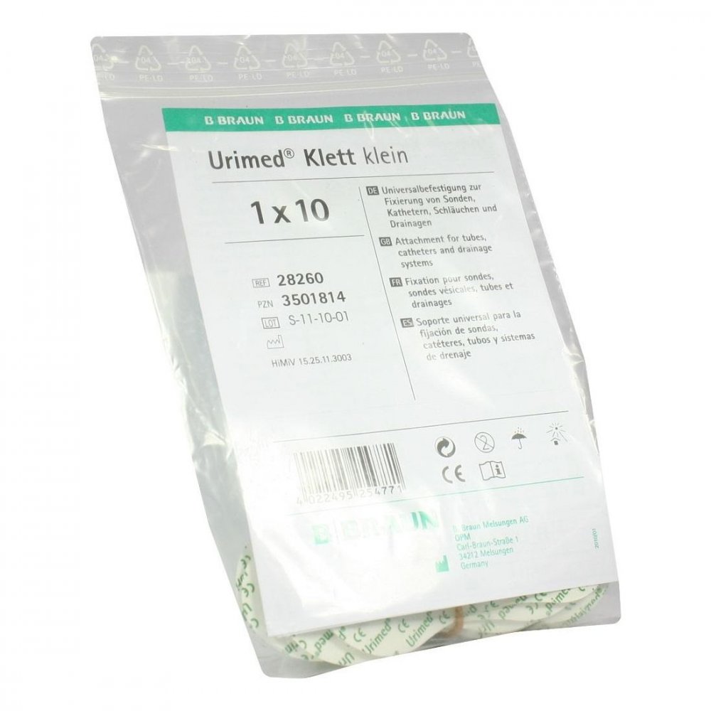 B. Braun Melsungen AG Urimed Klett klein 28260 03501814