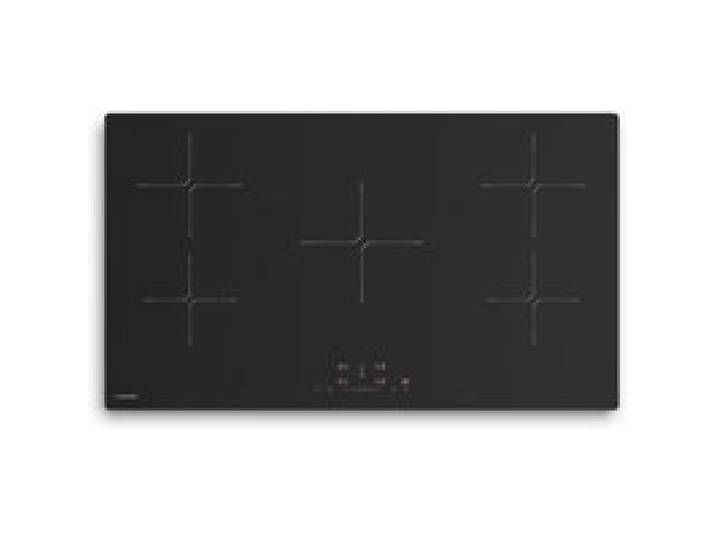 Klarstein PowerGlide plaque à induction surface résistante aux rayures 5 zones de cuisson 9800 W 90 cm