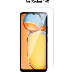 We-Vibe WE-Hartglas für das XIAOMI REDMI 14C (Xiaomi Redmi 14C), Smartphone Schutzfolie