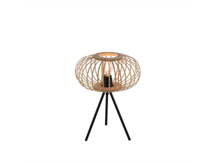 Tripod tafellamp Racoon hout Just Light - 11435-79