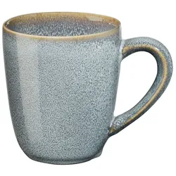 6er-Set ASA Selection Kaffeebecher Saisons 250 ml Steinzeug Blau Denim