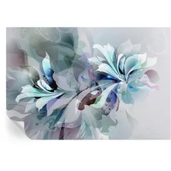 FOTOTAPETE 152x104 cm - Florale Abstraktion