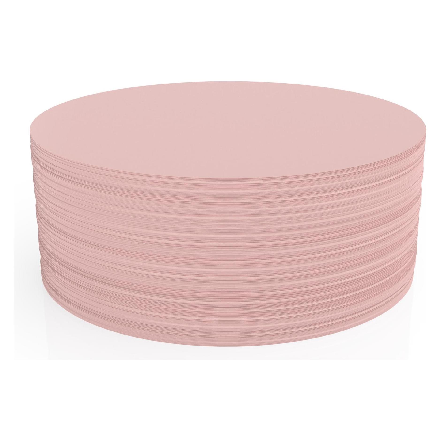 Magnetoplan Kommunikationskarte rund, Ø 190 mm rosa (111151818)