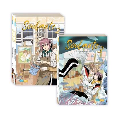 Soulmate Komplettpaket: Band 01-03, Taschenbuch von Wenzhilizi, Papertoons, 978-3-9895031-0-6