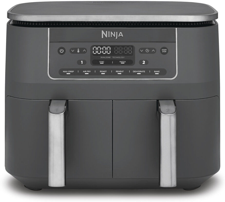Ninja 6-in-1 Dual Zone Air Fryer 7.6L DZ300UK Grey 7.6L