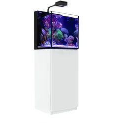 Red Sea MAX NANO Cube G2 mit Schrank Aquarium mit Schrank weiß
