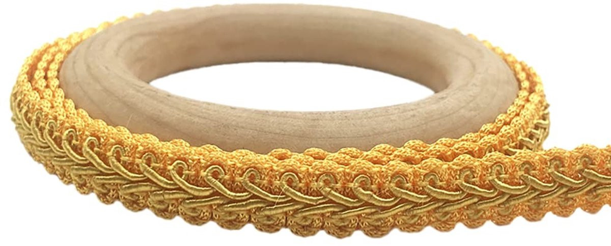 Dailygoods Polyester Kantband 5 m - Decoratieve Kantenrand voor Accessoires