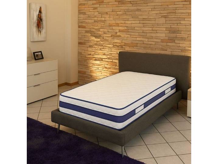 Matelas Mousse Poli Lattex Indéformable épaisseur 29 cm - Soutien Ferme - 100x200 cm