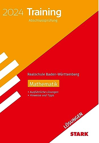 STARK Lösungen zu Training Abschlussprüfung Realschule 2024 - Mathematik - BaWü - Preis vom 06.10.2026 07:26:00 h